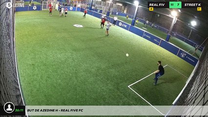 But de Azedine H - REAL FIVE FC