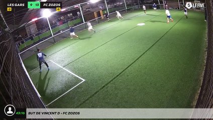 But de Vincent D - FC ZOZOS