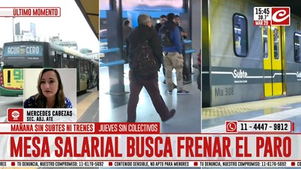 Mercedes Cabezas: "Los trabajadores del estado tienen los salarios por debajo del índice de la pobreza"