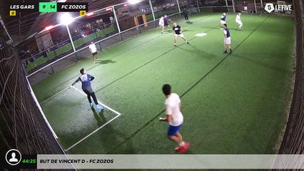 But de Vincent D - FC ZOZOS