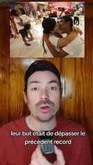 Ils s'embrassent pendant 58 heures