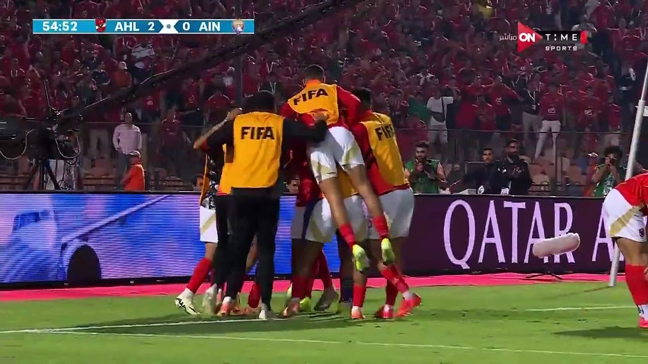 أهداف مباراة | الأهلي المصري - العين الإماراتي | 3 - 0 | كأس إنتركونتيننتال 2024