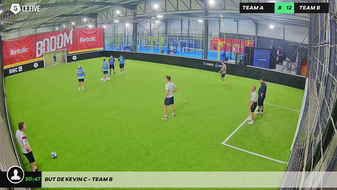 But de Kevin C - Team B