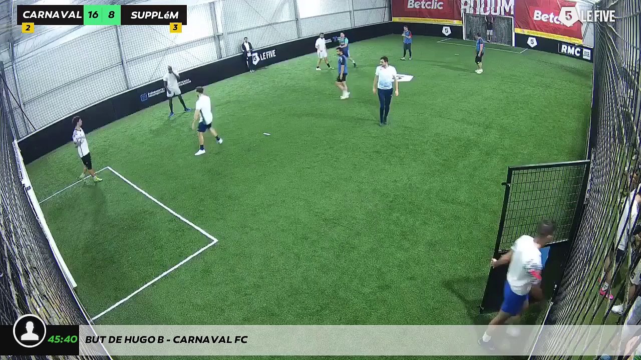 But de Hugo B - Carnaval FC