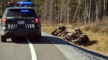 Un fuyard circule en sens inverse à bord d'un véhicule volé