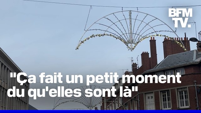 ROBIN DE BFM - Pourquoi certaines villes installent déjà les décorations de Noël?