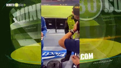 Así se hace, pero faltan más! Sancionan a un hincha de la barra Los Kuervos