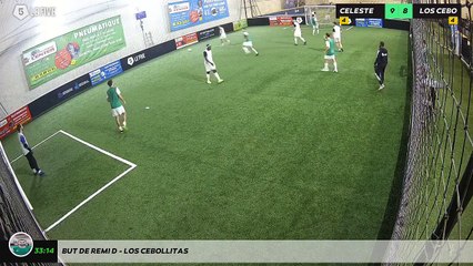 But de Remi D - Los Cebollitas