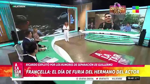 Se supo quién habría filtrado la información sobre la separación de Guillermo Francella