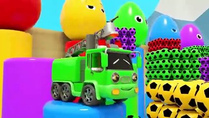 Baby Shark + Wheels On the Bus song - Learn colors Magic Cubes - Baby Nursery Rhymes & Kids Songs