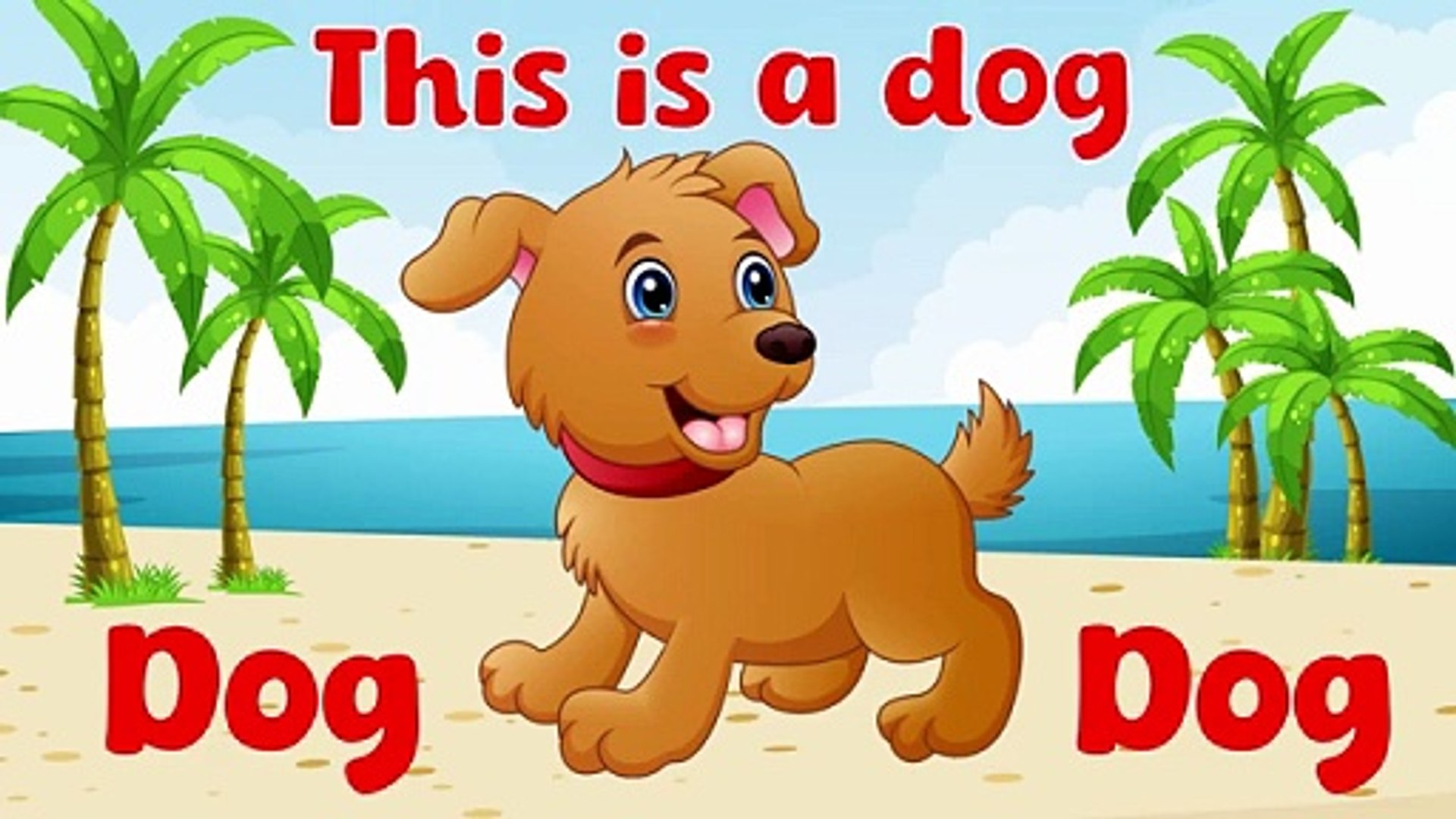 Learn Animals Name | Animals For Kids | Animals Name | Educational Video For Kids