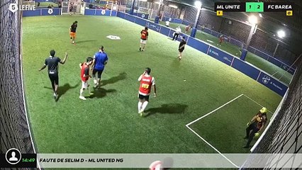 Faute de Selim D - ML UNITED NG