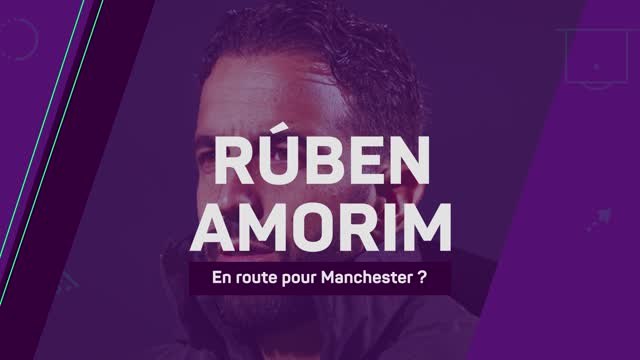 Man. United - Ruben Amorim, le successeur de Ten Hag ?