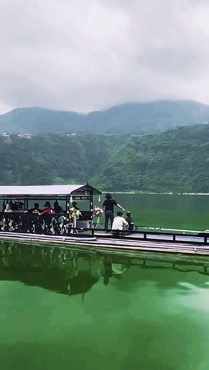 telaga menjer Wonosobo Jawa Tengah