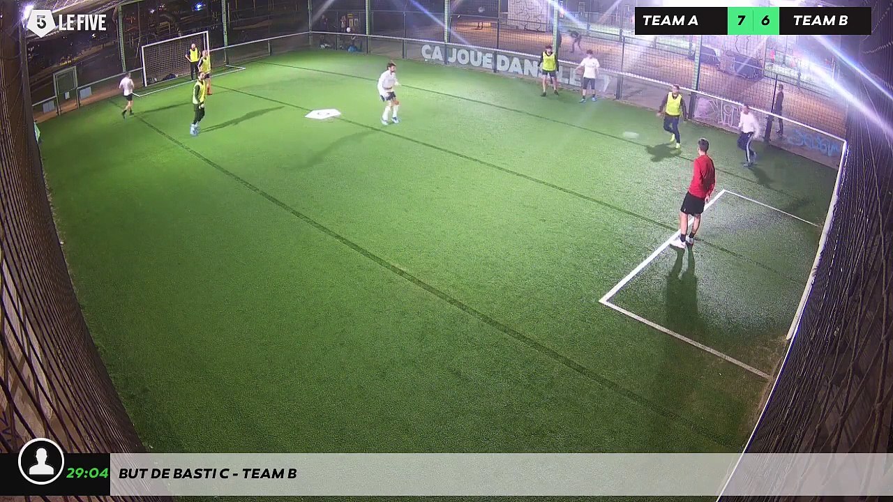 But de Basti C - Team B
