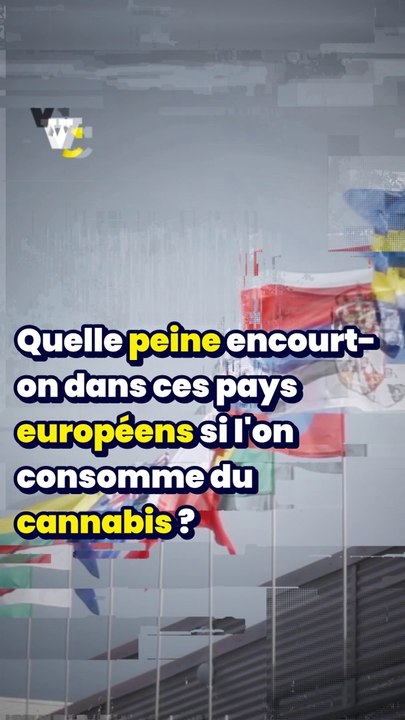 Que risque-t-on en consommant du cannabis dans ces pays d'Europe ?