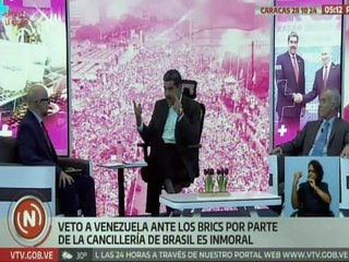 Cancillería de Brasil impidió el ingreso de Venezuela a los Brics