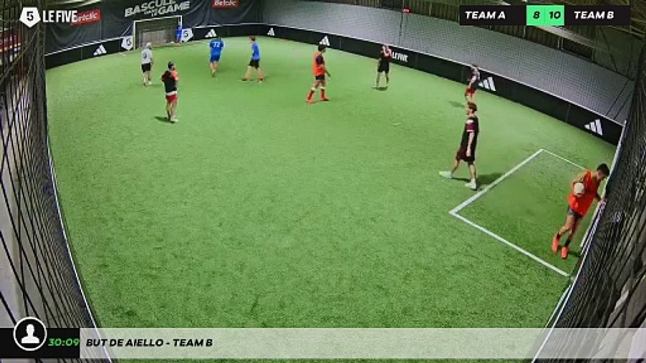 But de Aiello - Team B