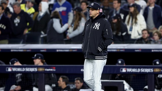 Yankees' Aaron Boone Optimistic Despite Series 0-3 Deficit