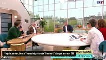 Une remarque sur ce célèbre invité ne passe pas, des excuses inévitables en direct dans Bonjour ! (TF1)