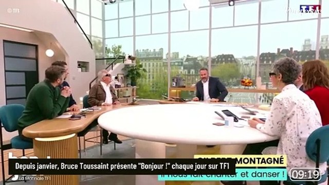 Une remarque sur ce célèbre invité ne passe pas, des excuses inévitables en direct dans Bonjour ! (TF1)