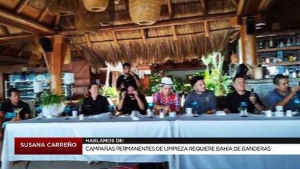 Campañas permanentes de limpieza requiere toda la Bahía de Banderas: Susana Carreño