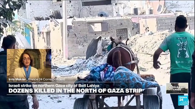Dozens kills in Israeli strike: 'Civilians pays the price'