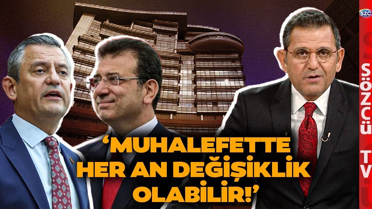 Fatih Portakal Olay CHP Kulisini Anlattı! 'Muhalefette Değişiklik Her An Olabilir!'