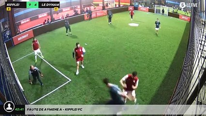 Faute de Aymene A - KIPPLEI FC