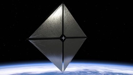 NASA's:Building A Solar Sail To Propel Space Exploration