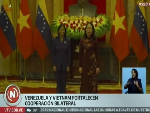 Venezuela y Vietnam fortalecen lazos de cooperación bilateral