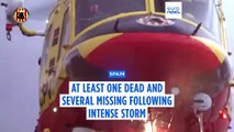 Several missing in Spain after heavy rain causes flooding