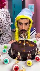 This Cake Looks Like A Monster From My Nightmares