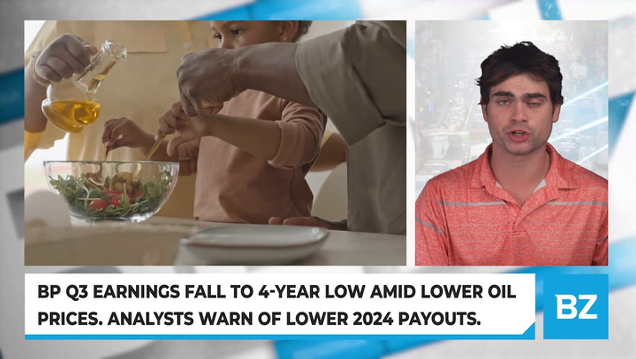 BP Q3 Earnings Fall to 4-Year Low Amid Lower Oil Prices. Analysts Warn of Lower 2024 Payouts.