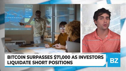 Bitcoin Surpasses $71,000 As Investors Liquidate Short Positions
