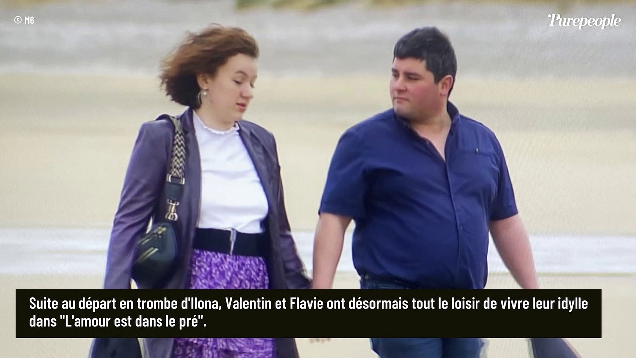 Valentin et Flavie (L'amour est dans le pré 2024) s'embrassent enfin mais l'agriculteur ne sait pas vraiment y faire, "il est quand même un petit peu..." (SPOILER)