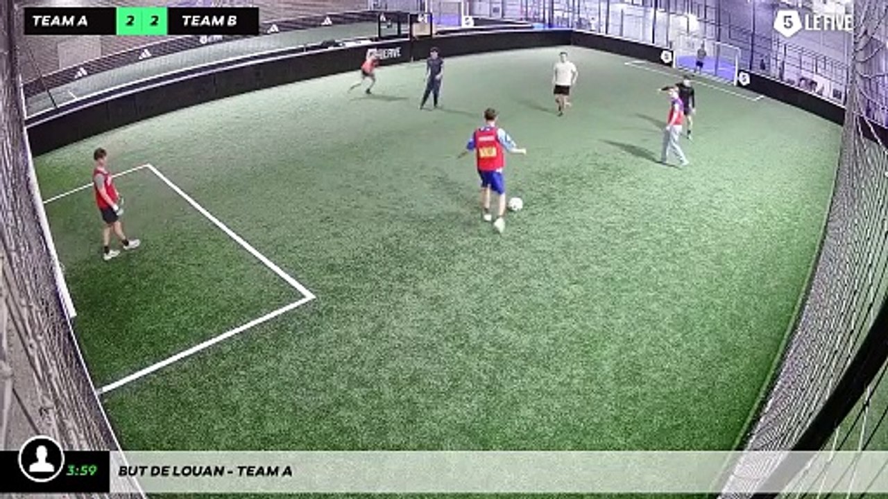But de Louan - Team A