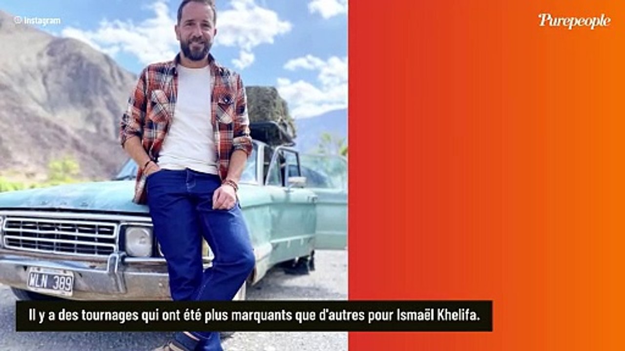EXCLU "J'ai vu ma vie défiler sous mes yeux" : Ismaël Khelifa (Échappées belles) marqué par un tournage, ce qu'il refuse de faire depuis