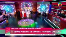  El INTENSO DEBUT de Karina Mazzocco en el Cantando 2024: FEROZ PELEA entre COTY y LA BOMBA