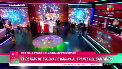  El INTENSO DEBUT de Karina Mazzocco en el Cantando 2024: FEROZ PELEA entre COTY y LA BOMBA