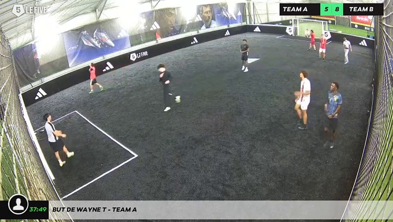 But de Wayne T - Team A
