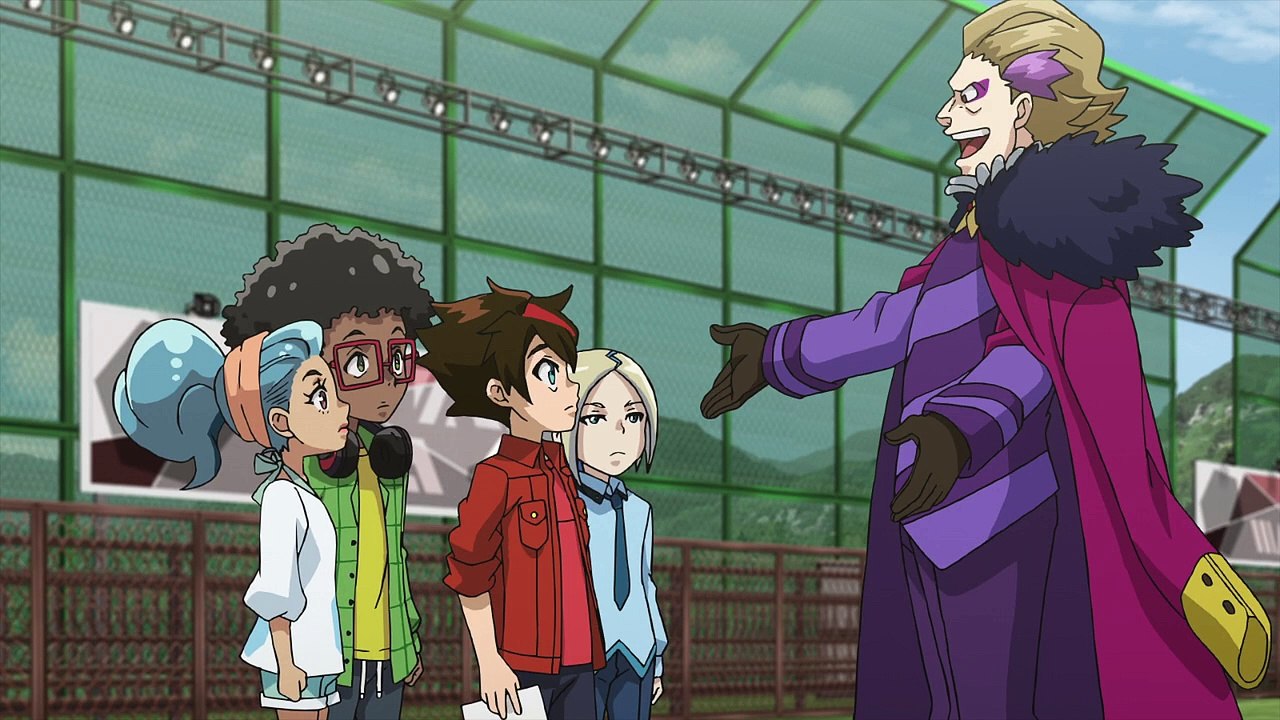 Bakugan Armored Alliance Ep 23 - Los Magnificos y Haavik - Primera fusión Drago Tretorous