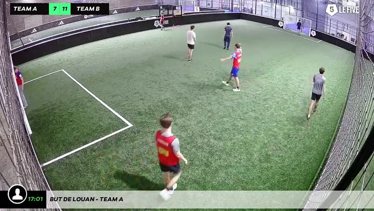 But de Louan - Team A