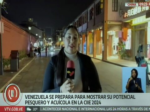 Venezuela participará en la Feria Internacional de Importaciones de China 2024