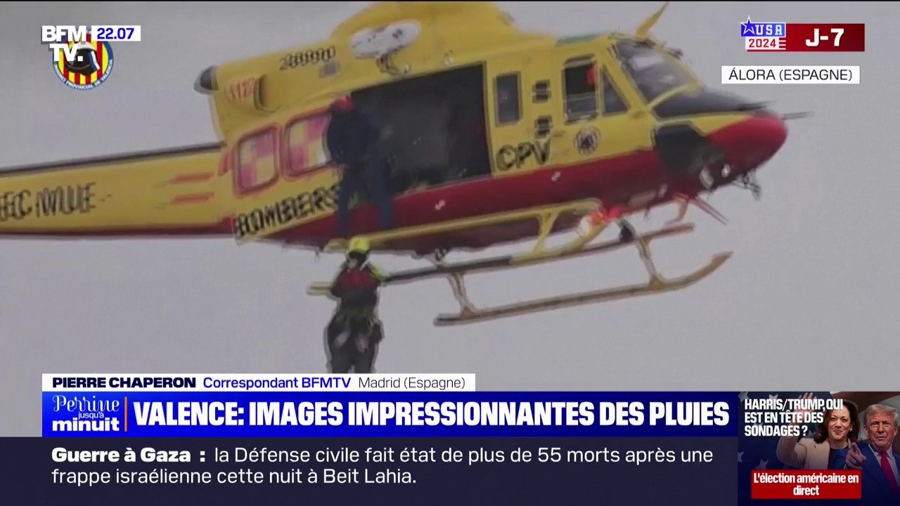 Les conséquences dévastatrices des pluies torrentielles en Espagne