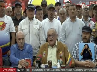 Clase obrera venezolana felicita al presidente Nicolás Maduro por su participación en la cumbre Brics