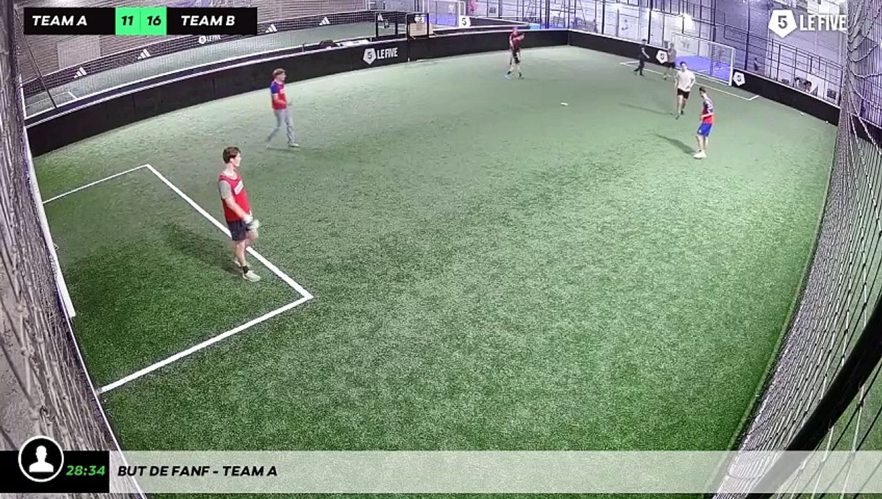 But de Fanf - Team A