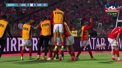 الأهلي بطلاً لكأس (آسيا - إفريقيا- المحيط الهادي) بعد فوزه 3-0 على العين