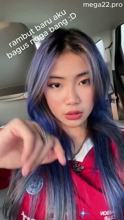 Mega22 | Rambut aku baru bagus ngga nih guys