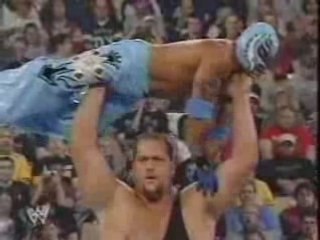 Backlash 2003 - Big Show vs Rey Mysterio